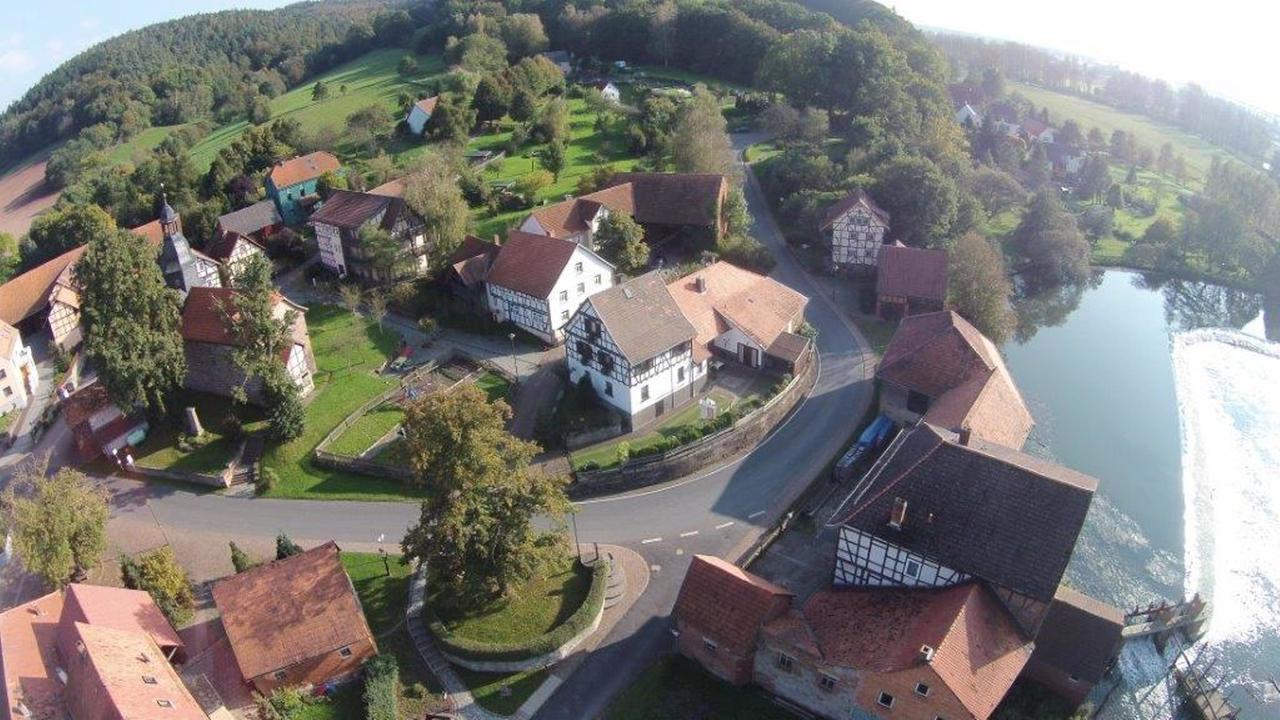 Ferienappartments Kirchhof Sallmannshausen Extérieur photo