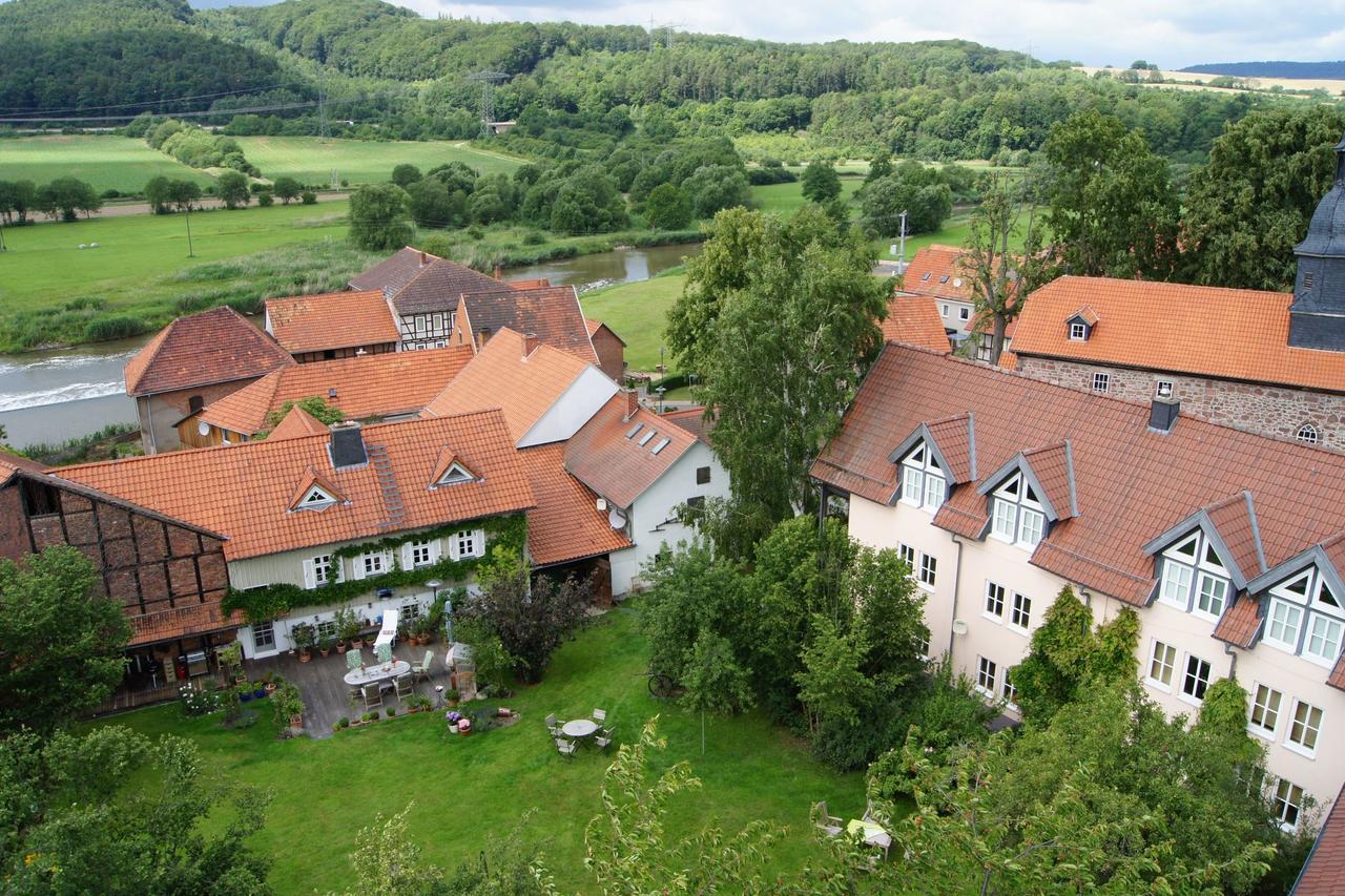 Ferienappartments Kirchhof Sallmannshausen Extérieur photo