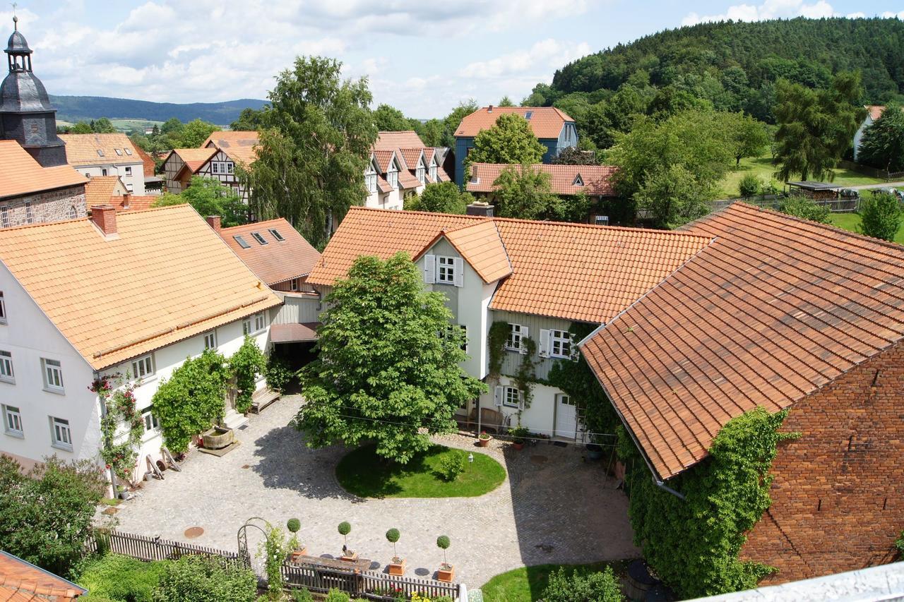 Ferienappartments Kirchhof Sallmannshausen Extérieur photo