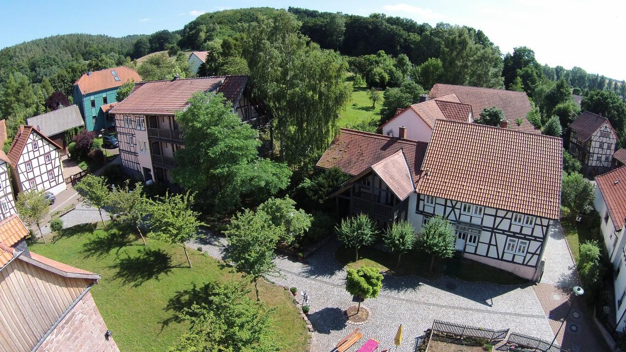 Ferienappartments Kirchhof Sallmannshausen Extérieur photo